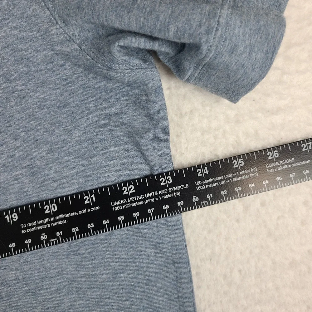 The Normal Brand Shirt Mens XL Blue Active Puremeso Button Up Short Sleeve